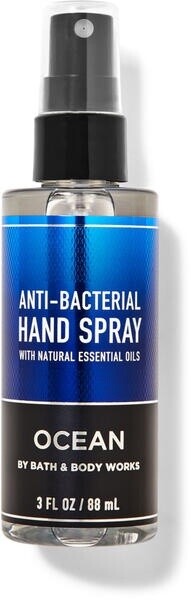 Anti-Bacterial Hand Spray ocean
