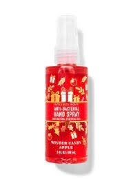 Anti-Bacterial Hand Spray Sanitizer winter candy apple