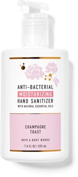 Full Size Hand Sanitizers champagne toast