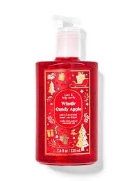 Full Size Hand Sanitizers winter candy apple