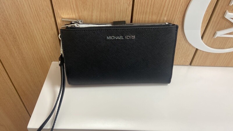 Double Zip Wristlet