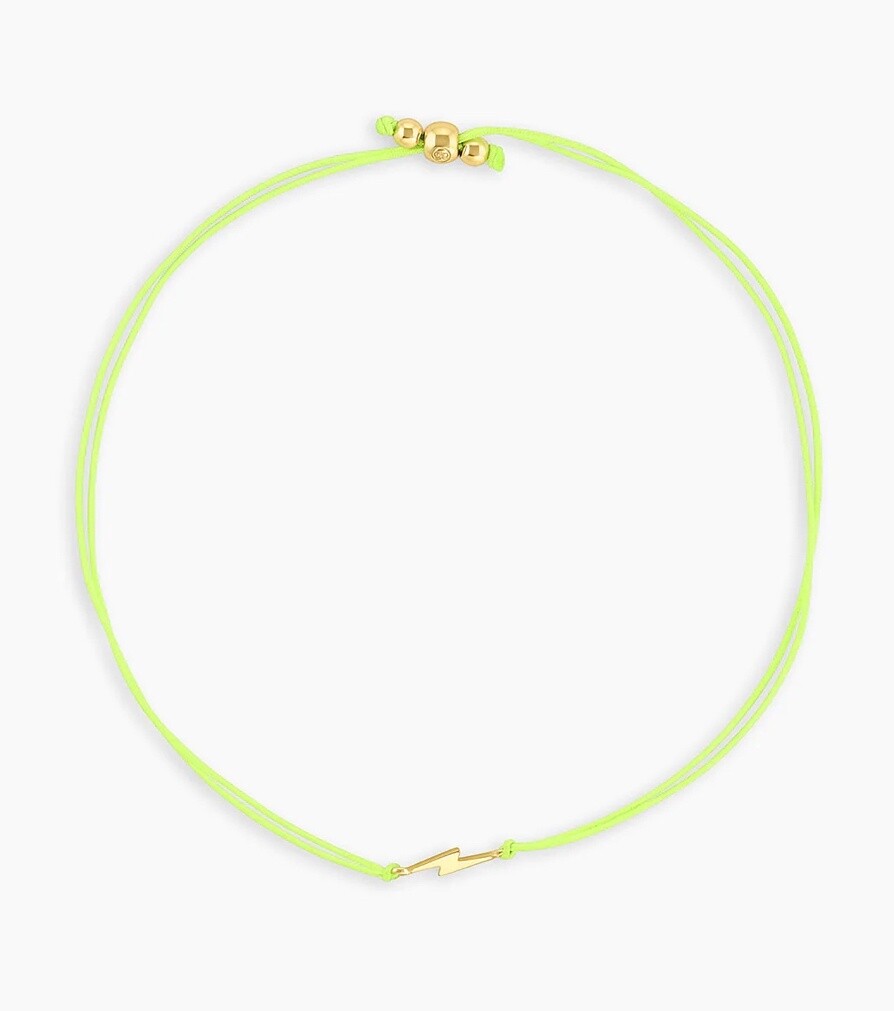 Lightning Prism Bracelet - Gold / Lightning