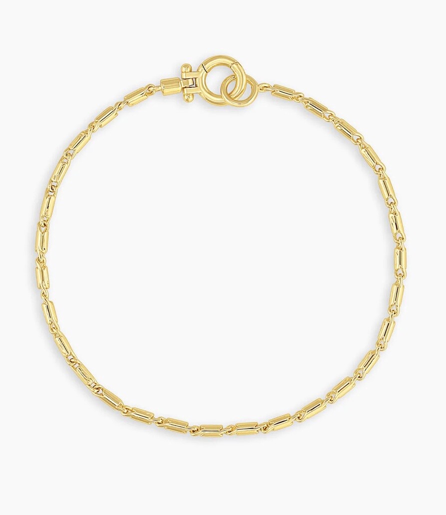 Zoey Chain Bracelet - Gold