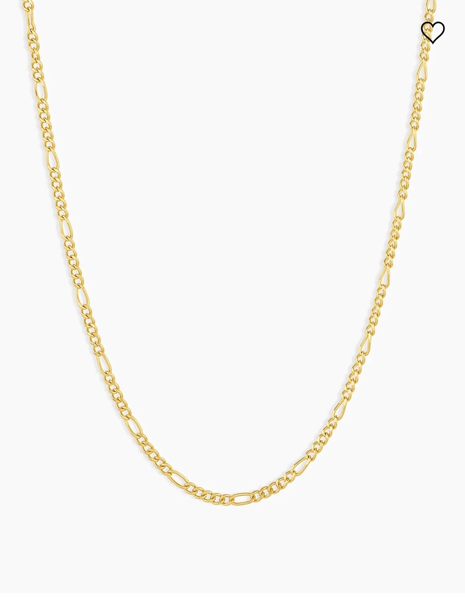 Enzo Chain Necklace - Gold