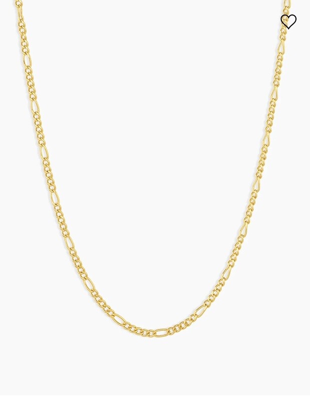 Enzo Chain Necklace - Gold