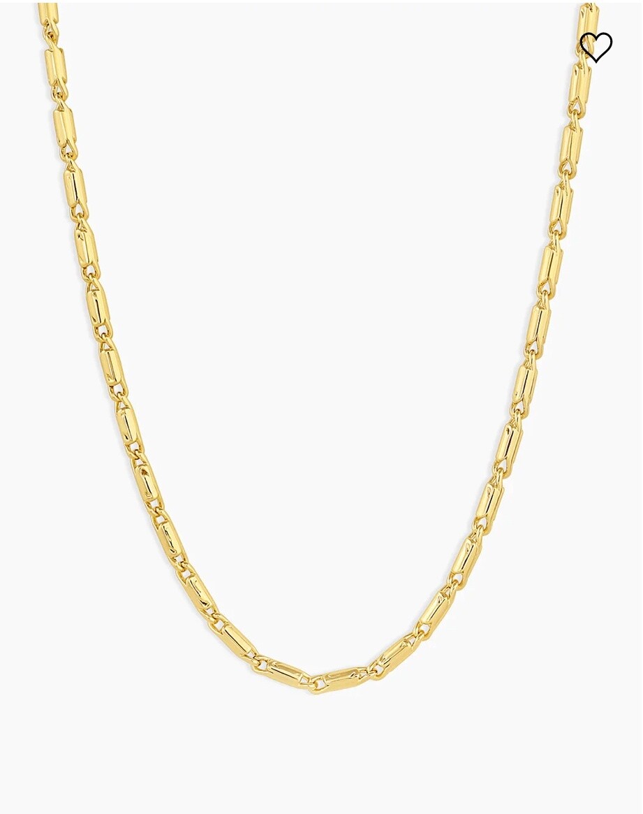 Zoey Chain Necklace - Gold