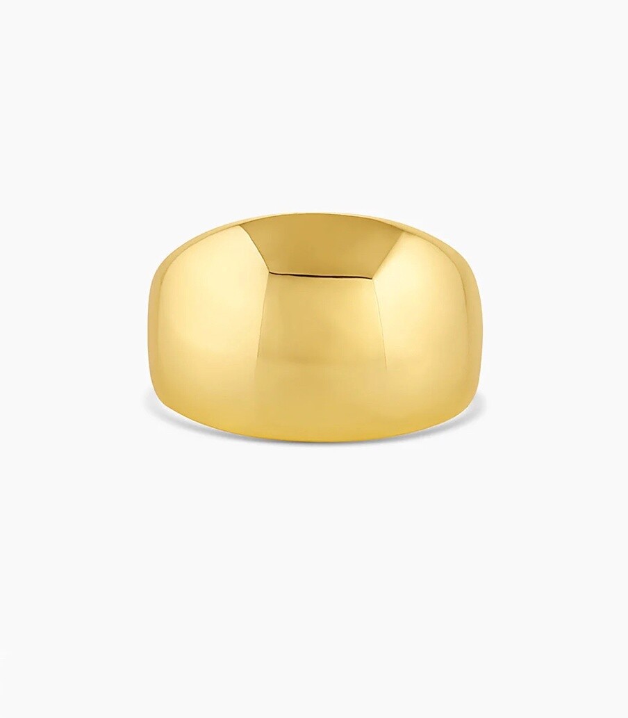 Lou Helium Ring - Gold