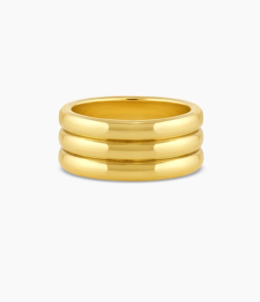 Reed Ring - Gold