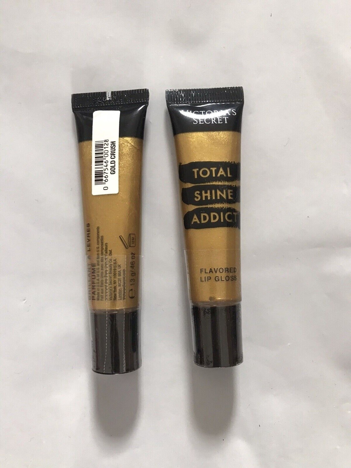 Flavored Lip Gloss, Scent: Gold Crush