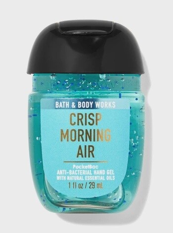 Mini Hand Sanitizer crisp morning air