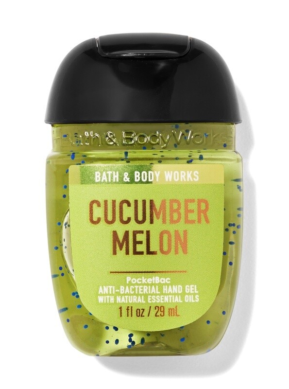 Mini Hand Sanitizer cucumber melon