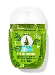 Mini Hand Sanitizer fresh balsam