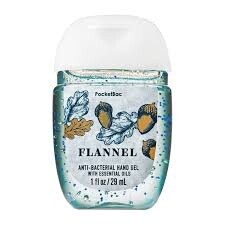 Mini Hand Sanitizer flannel