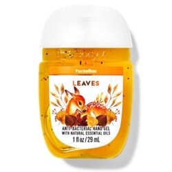 Mini Hand Sanitizer leaves