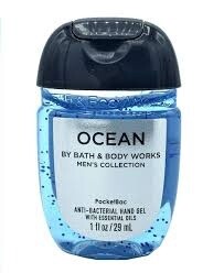 Mini Hand Sanitizer ocean