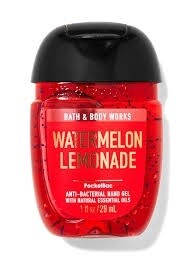 Mini Hand Sanitizer watermelon lemonade