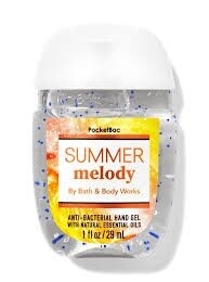 Mini Hand Sanitizer summer melody