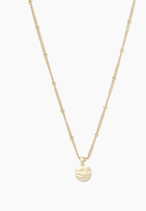 Shorebreak Necklace - Gold