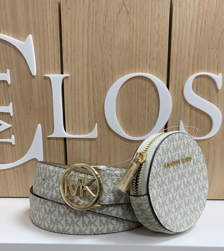 MK Belt with pouch