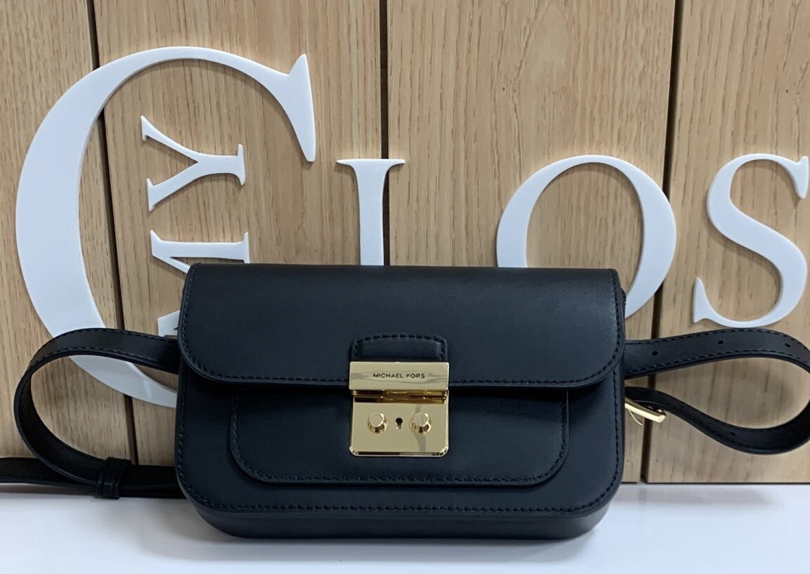 MK Belt bag, Color: Black