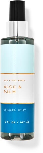 Aloe &amp; Palm Mens Cologne Mist