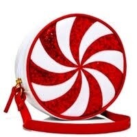 Candy Swirl Crossbody Cosmetic Bag