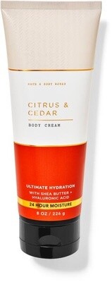 Citrus &amp; Cedar Mens Body Cream