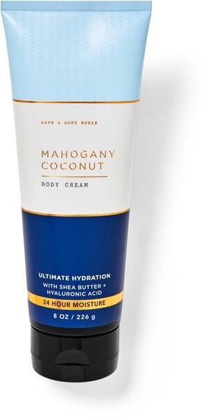 Mahogany Coconut Mens Body Cream