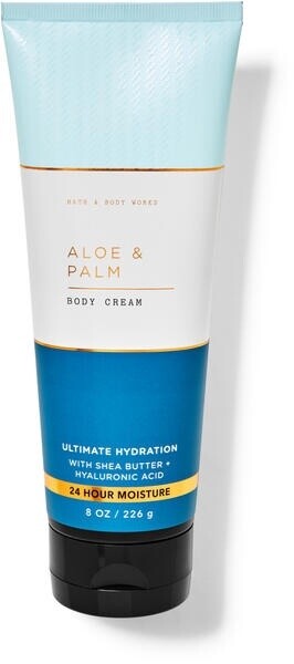 Aloe &amp; Palm Mens Body Cream