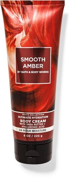Smooth Amber Mens Body Cream