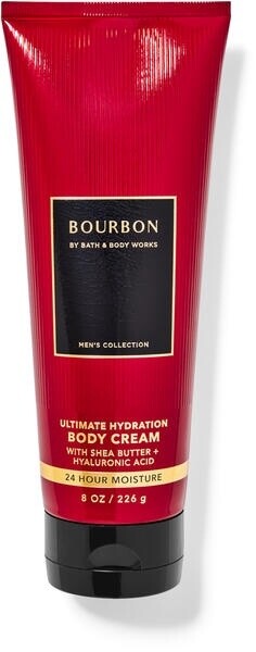 Bourbon Mens Body Cream