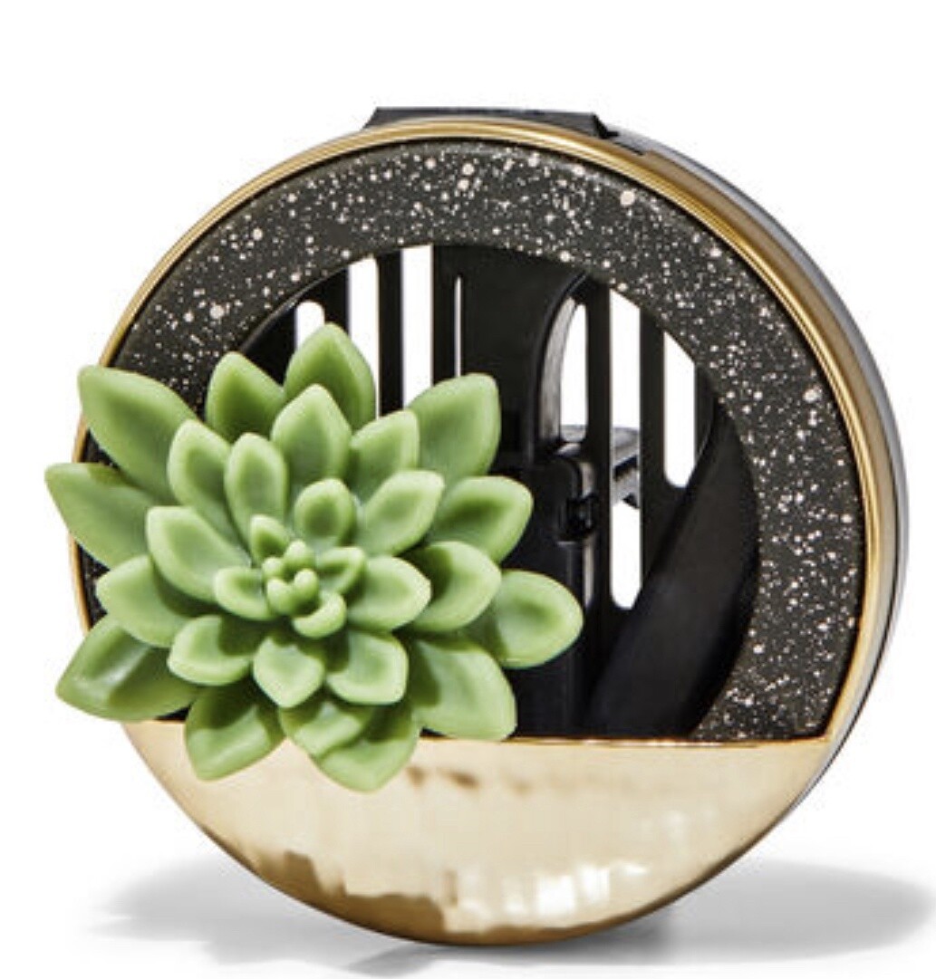 Succulent Planter Fancy Car Plug
