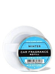 Winter Car Scent Refill