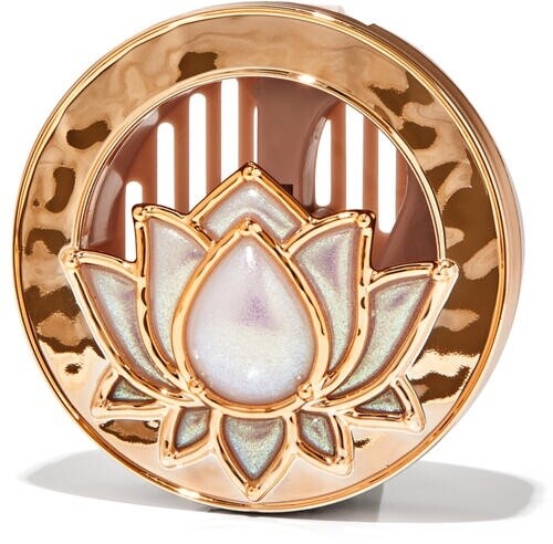 Lotus Flower Fancy Car Plug