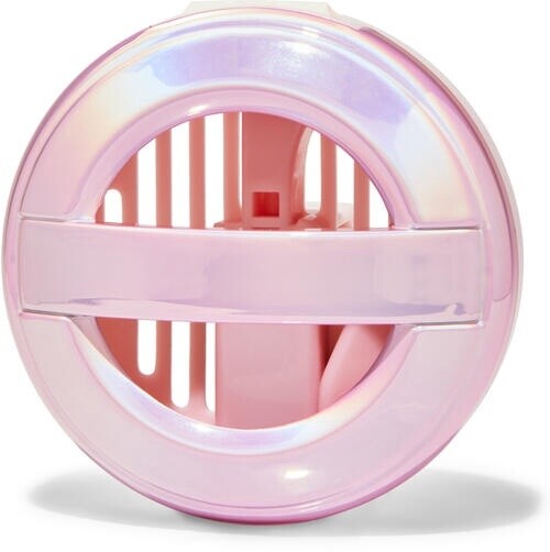Pink Iridescent Plain Car Plug