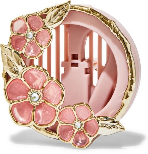 Luxe Florals Fancy Car Plug