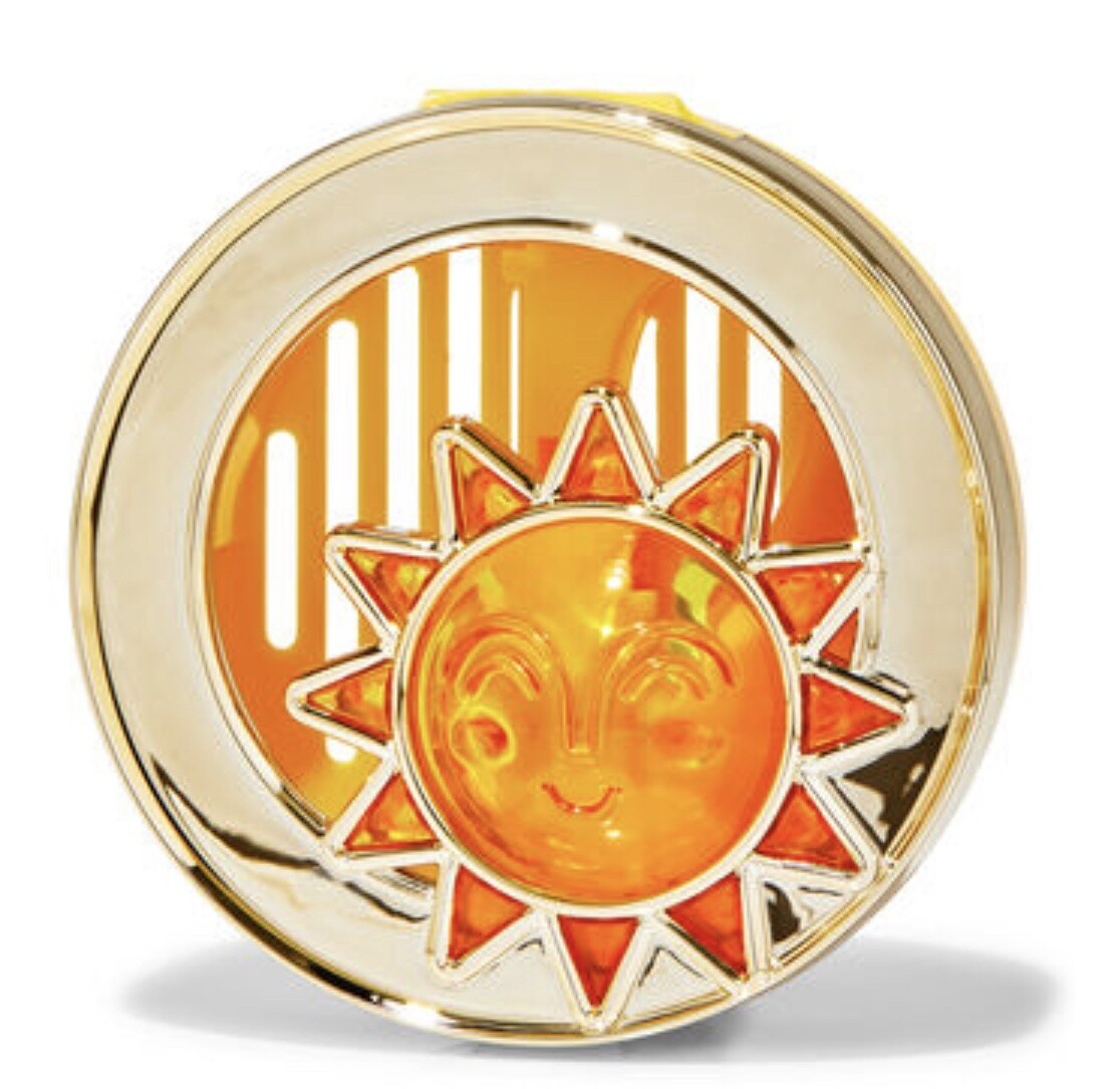 Smiling Sun Fancy Car Plug