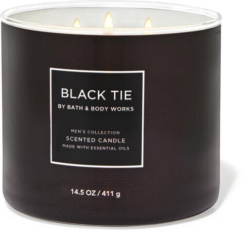 Black Tie Candle