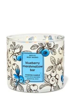 Blueberry Marshmellow Bar Candle