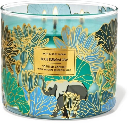 Blue Bungalow Candle