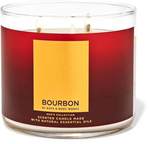 Bourbon Candle