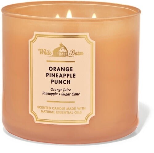 Orange Pineapple Punch Candle