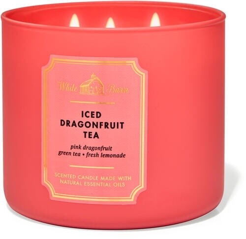 Iced Dragonfruit &amp; Tea Candle