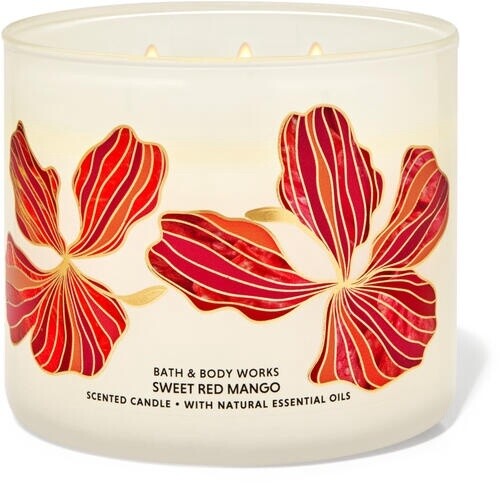 Sweet Red Mango Candle