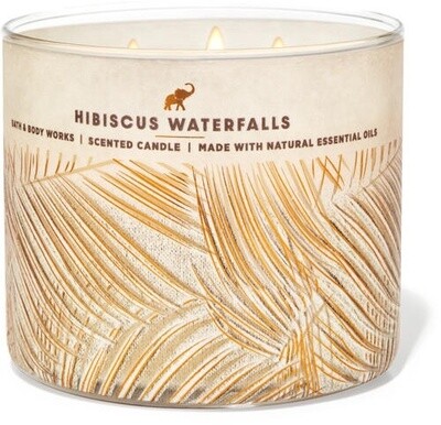 Hibiscus Waterfall Candle