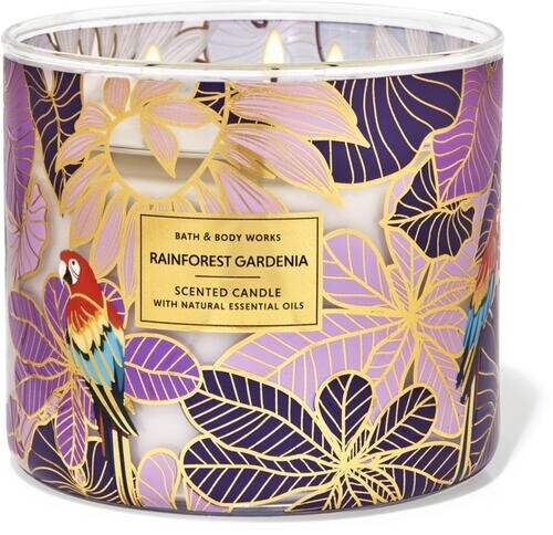 Rainforest Gardenia Candle