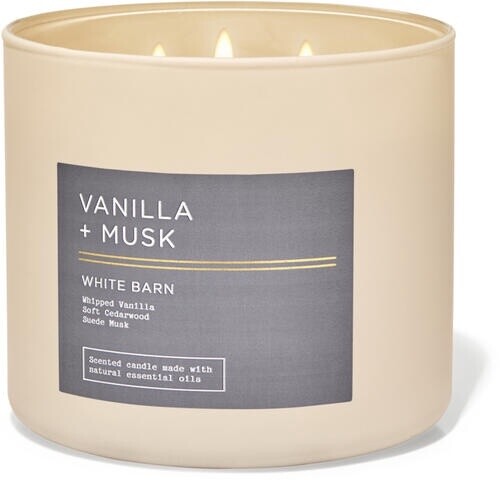 Vanilla &amp; Musk Candle