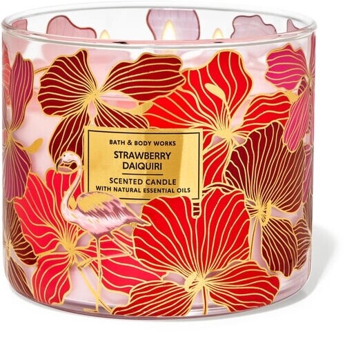 Strawberry Daiquiri Candle