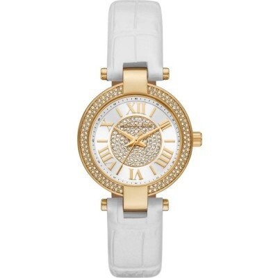 Laney Leather Strap Watch