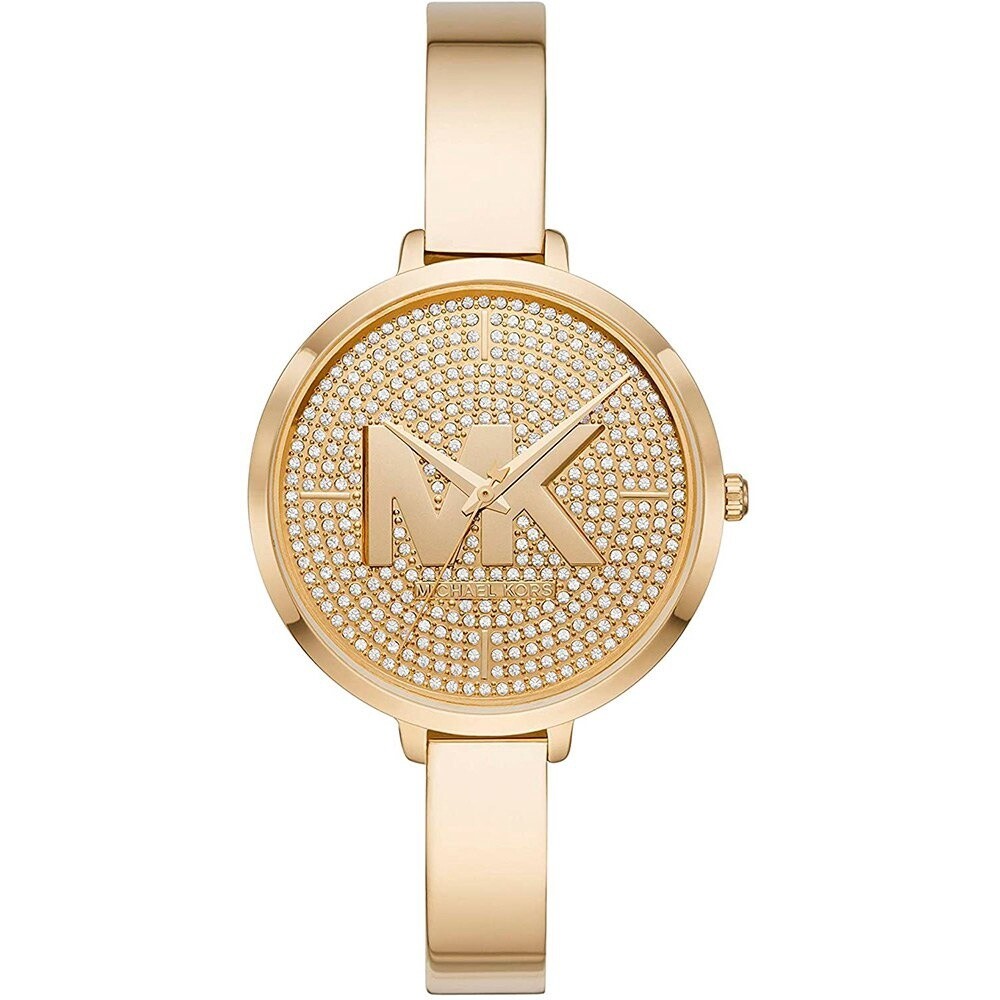 Charley Pave Gold Tone Watch